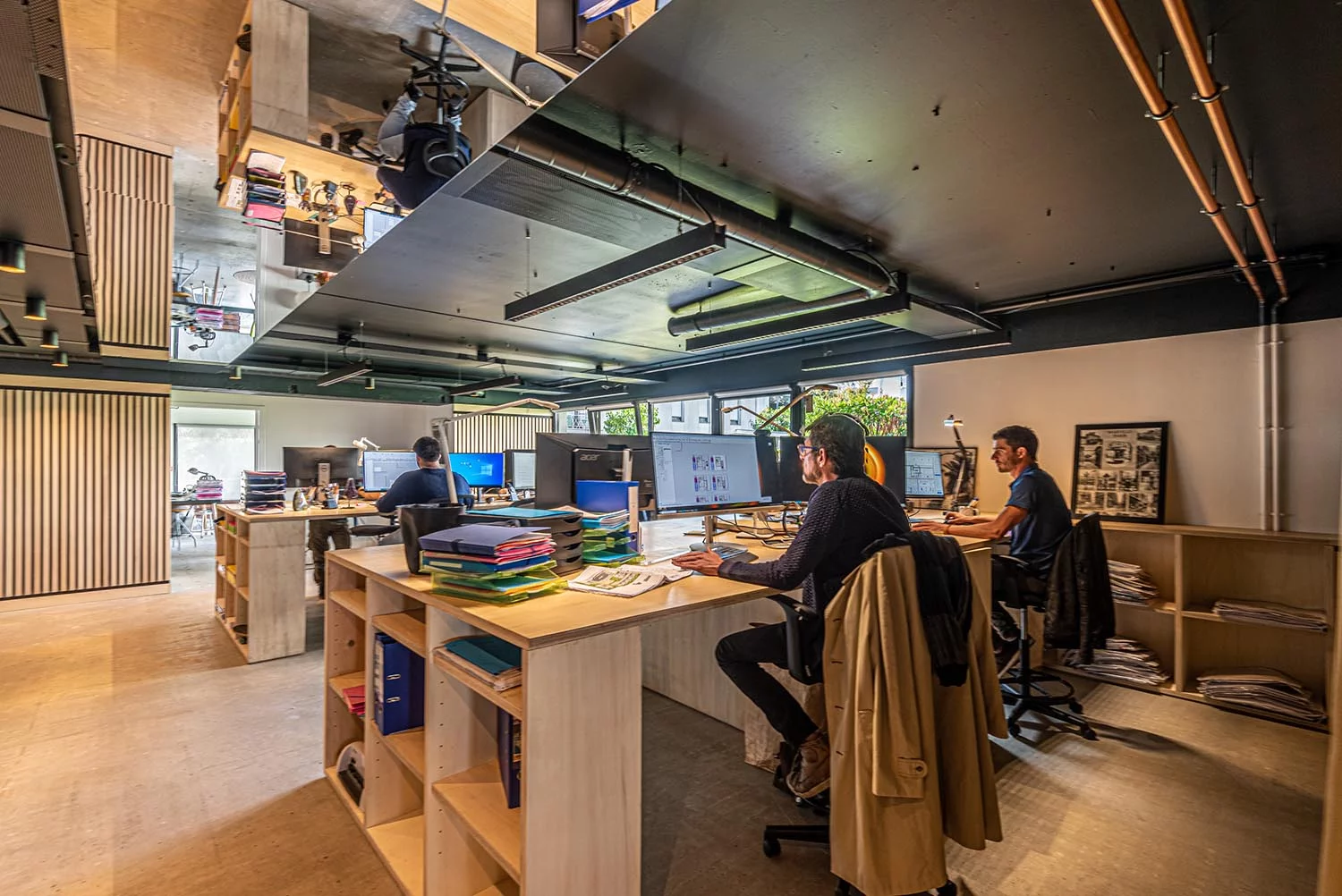 Bureaux de l'agence Archivolto